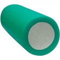 Fabrication Enterprises CanDo® 2-Layer Round Foam Roller, 6" Dia. x 30"L, Green, Medium 30-2392